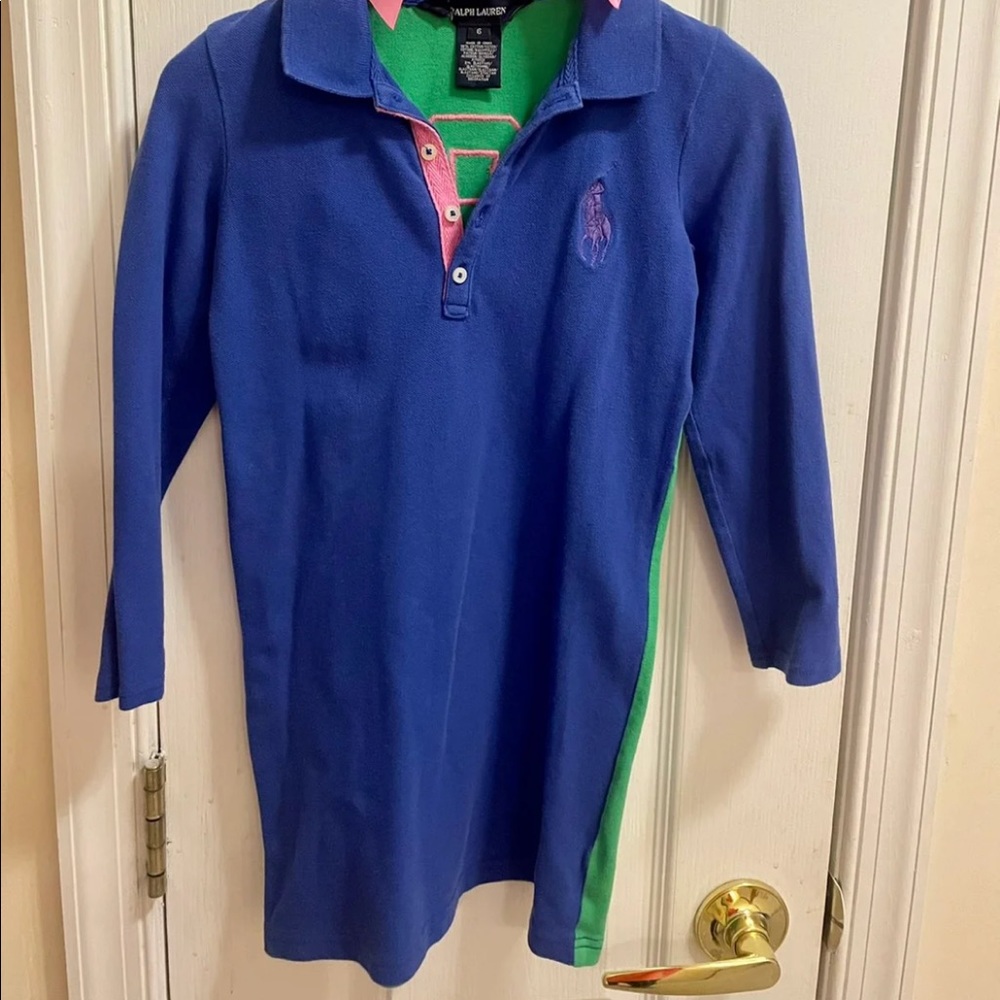 Girls Polo Dress